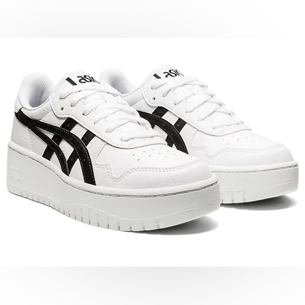 Asics JAPAN S PF White and Black Sneakers